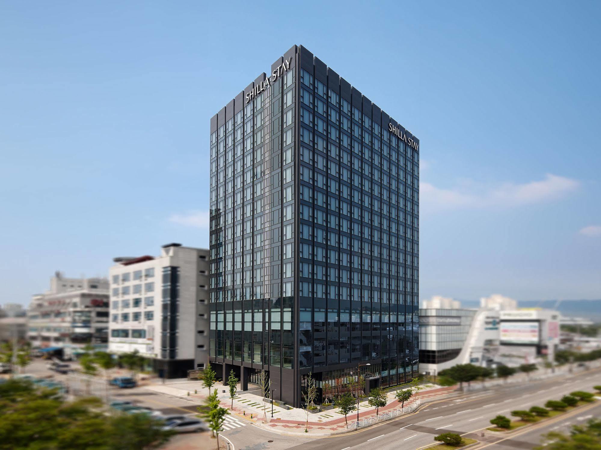 Shilla Stay Cheonan Asan - Samsung Display City Exteriér fotografie